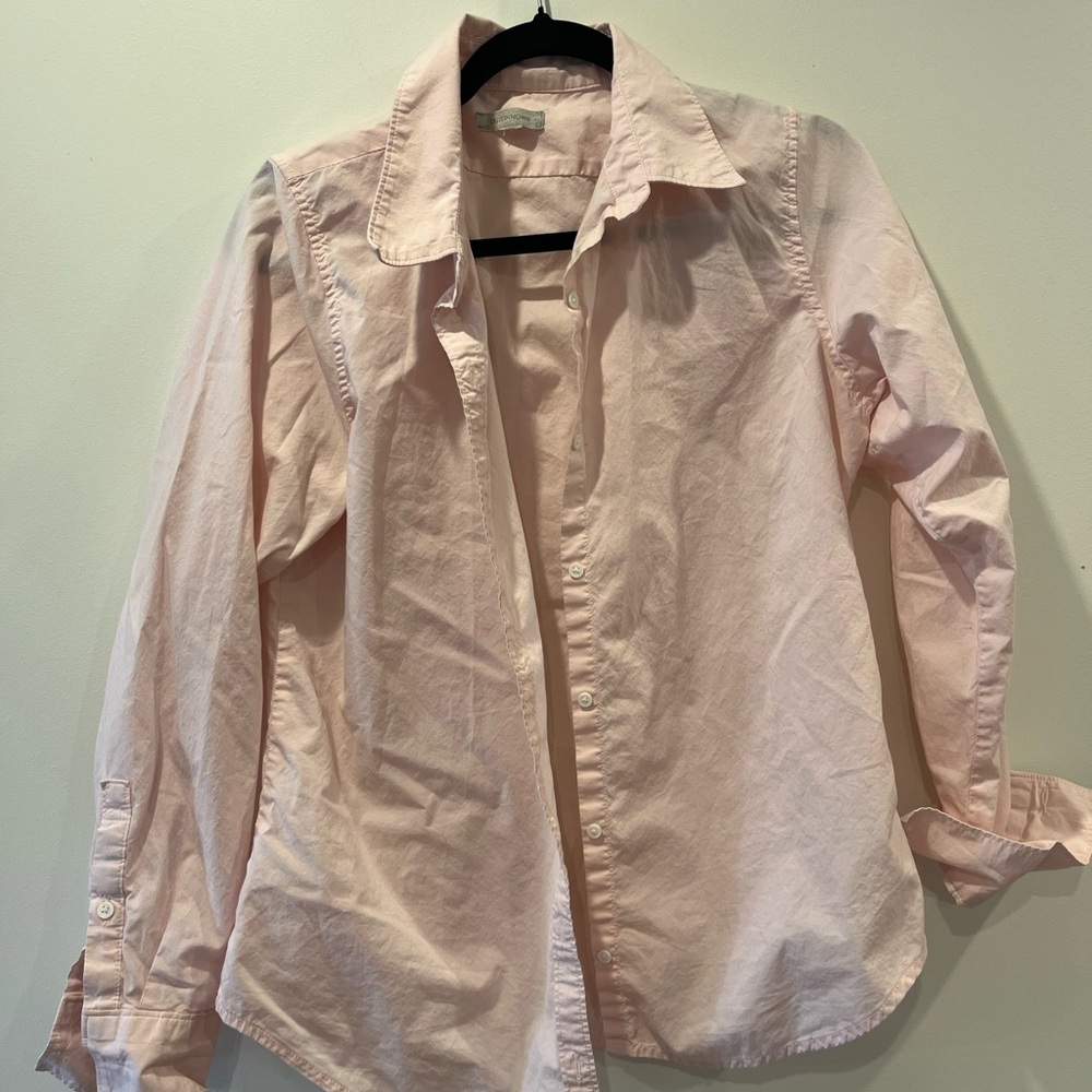 Outerknown cotton shirt